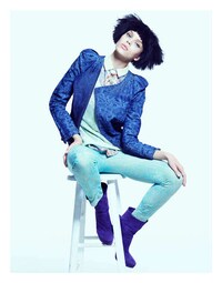 Funky Vibrant Fashion Image 6