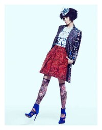 Funky Vibrant Fashion Image 7
