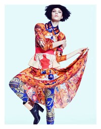 Funky Vibrant Fashion Image 8