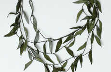 Layered Foliage Jewelry