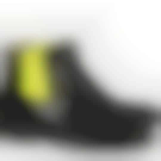 Fluorescently Polished Boots