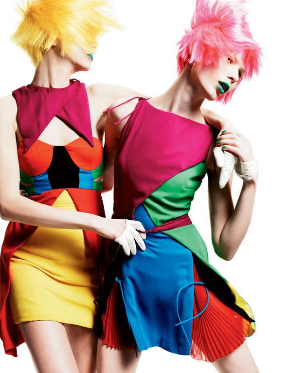90 Multi-Colored Fashion Finds