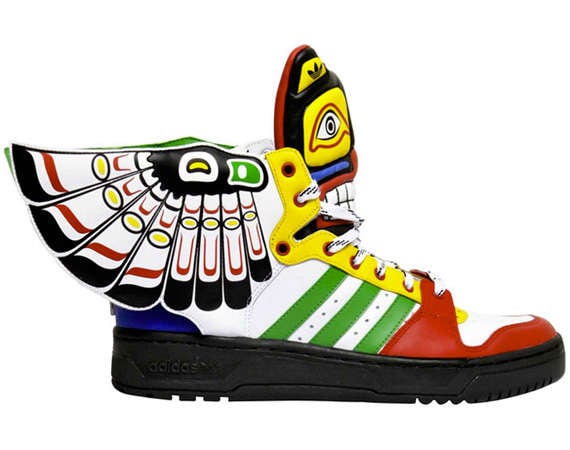 30 Winged Jeremy Scott Creations