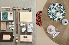 Geometric Patterned Furnishings