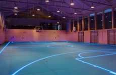 Futuristic Gym Courts
