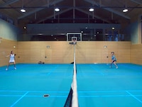 Futuristic Gym Courts Image 2