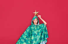 Colorful Compact Raincoat Solutions