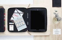 Upcycled Denim Gadget Covers Image 2