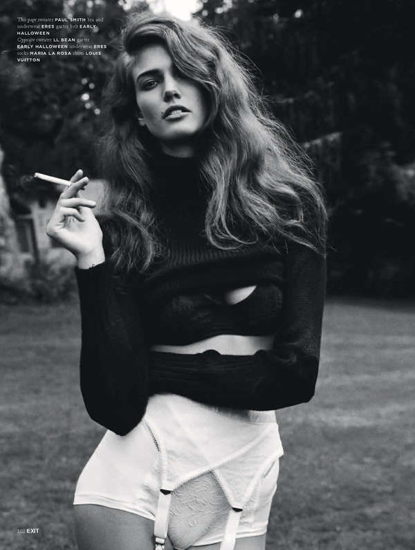 21 Edgy Exit Magazine Editorials