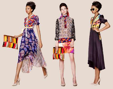 Eccentrically Patterned Fashions