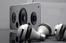 Illuminating Audio Equipment