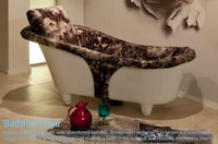 Upholstered Soaker Seating Image 2
