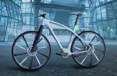 Sleek Reimagined E-Bikes