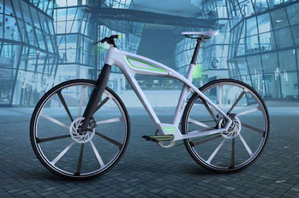 Sleek Reimagined E-Bikes