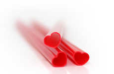 Romantic Beverage Sippers