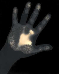 Film Emulsion Body Prints Image 4