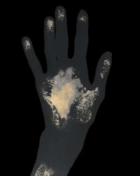 Film Emulsion Body Prints Image 6