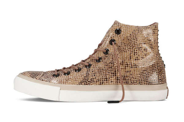 Scaly Serpent Sneakers