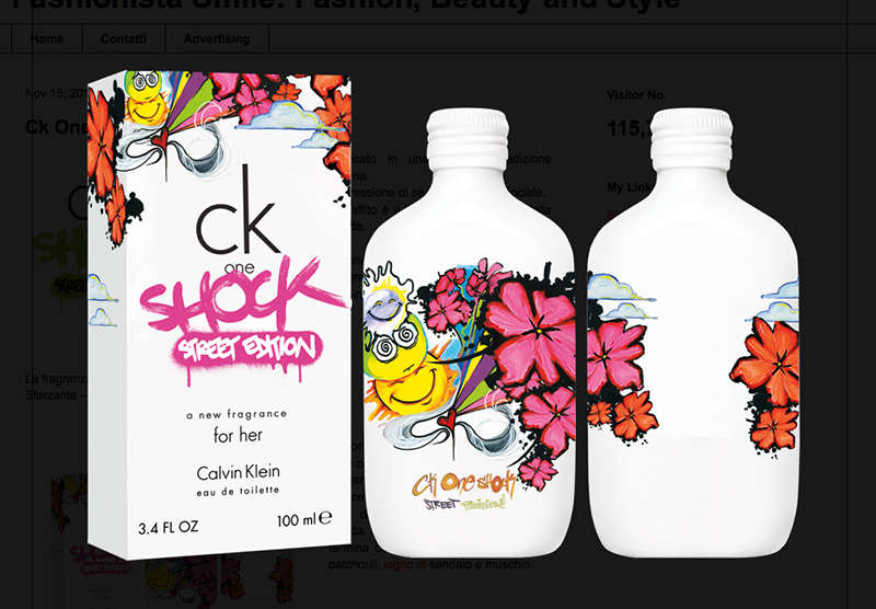 Graffiti Fragrance Branding