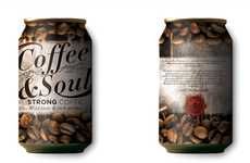 Canned Cuppa Branding