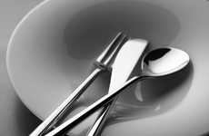 Hexagonal Serving Utensils