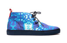 Upscale Tie-Dye Sneakers