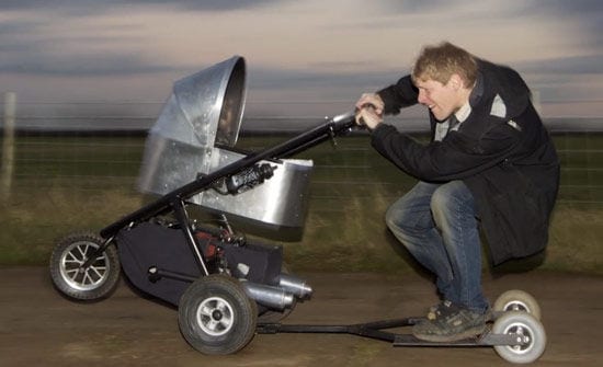 Motorized Baby Carriages