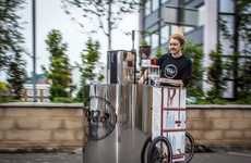 Energizing Espresso Tricycles