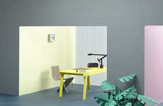 Paper Cutout Offices