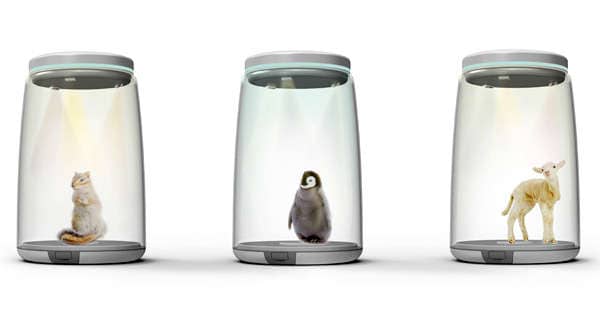 Downloadable Digital Animals
