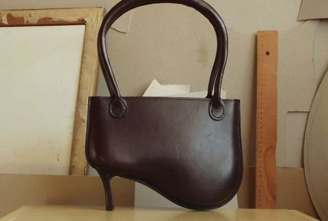High-Heeled Handbags