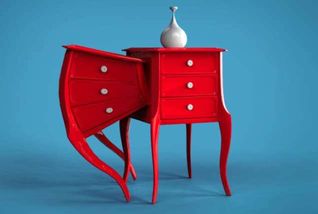Curious Conjoined Furnishings