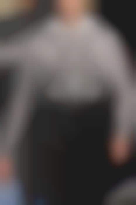 Sweatshirt-Pantsuit Hybrid Menswear