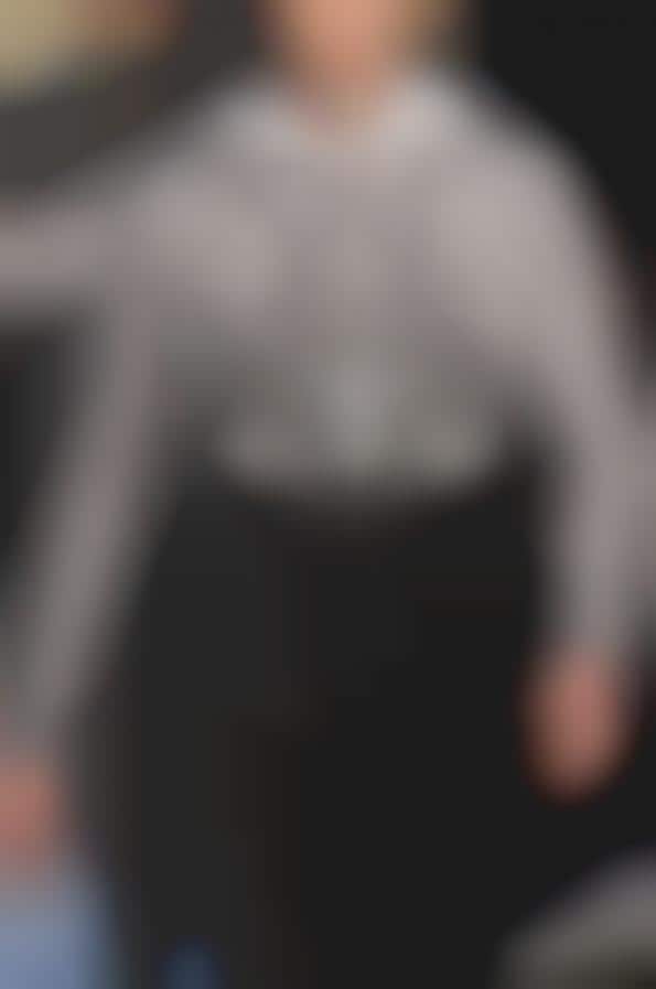 Sweatshirt-Pantsuit Hybrid Menswear