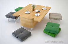 Table-Transforming Couches