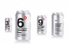 Typographical Booze Branding