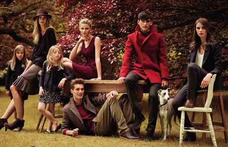 Sophisticated London Lookbooks