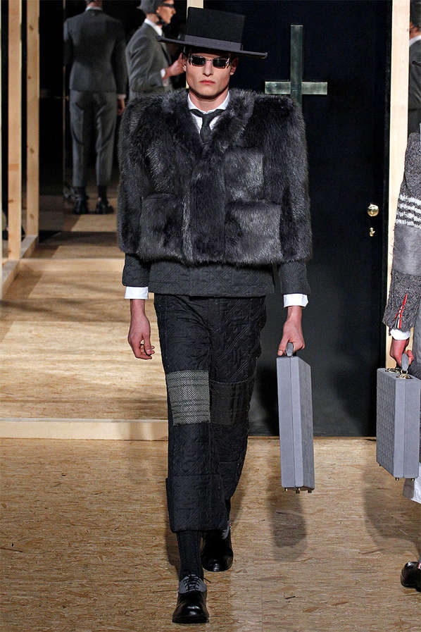 Amish-Inspired Runways
