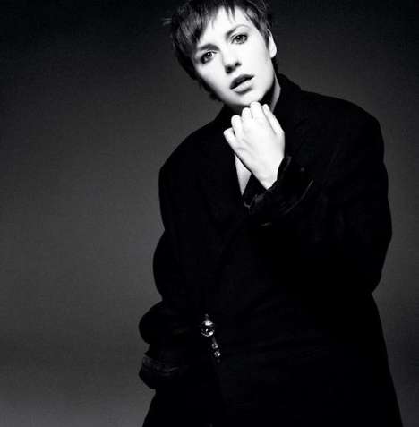 Unrecognizable Funny Girl Editorials