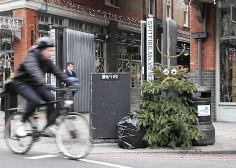 Dead Christmas Tree Art