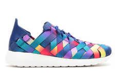 Woven Multicolor Sneakers