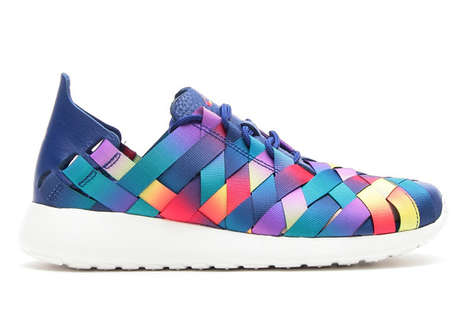 Woven Multicolor Sneakers