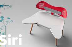 Swiveling Wing Workstations