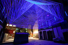 UV-Light Thread Installations