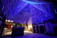 UV-Light Thread Installations