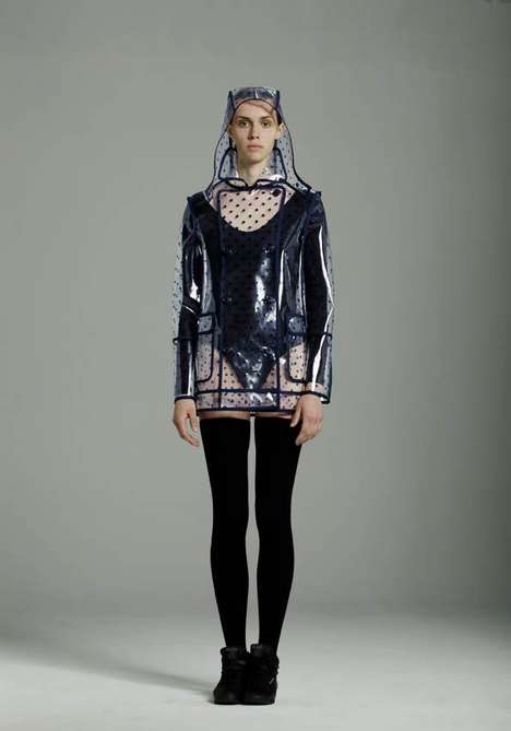 Avant-Garde Rainwear