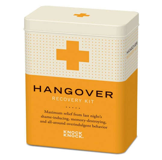 26 Helpful Hangover Aids