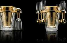 Blinging Champagne Coolers