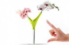 Playful Splaying Stem Holders