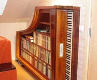 Musical Instrument Furniture